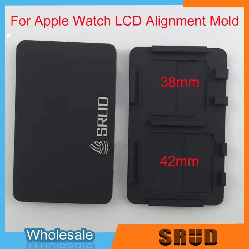 38 мм 42 мм 40 мм 44 мм lcd выравнивание формы для Apple-Watch серии 2 3 4 5 Ремонт сенсорного ЖК-экрана Запчасти