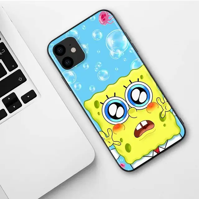 Best friend cute Shockproof Cover For Apple iPhone 12 11 SE XS XR X 7 8 6 5 S mini Plus Pro MAX 2020 Black Phone Case Style 13