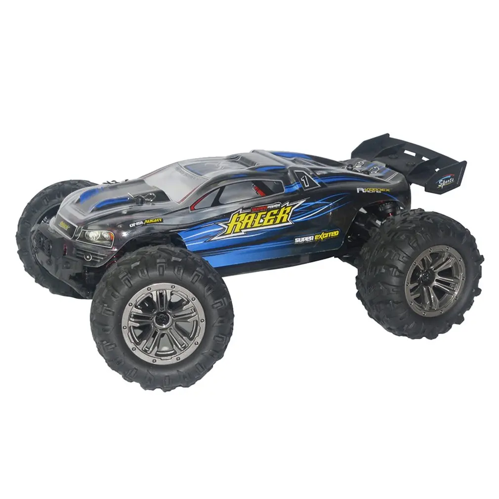9135 1:16 RC автомобиль 4WD Вождение пустынный грузовик щеткой моторы привод Bigfoot пульт дистанционного управления модель автомобиля внедорожник игрушка