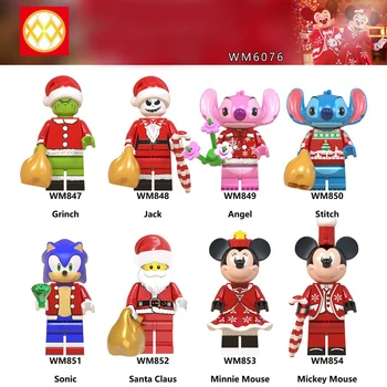 mickey mouse building blocks