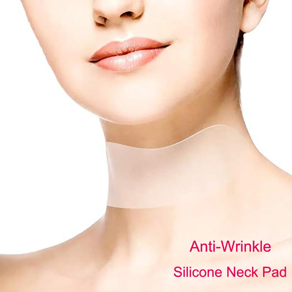 

1Pc Reusable Silicone Care Neck Pad Neck Tape Wrinkle Pads for Neck Wrinkle Treatment Prevention Anti Wrinkle Remover