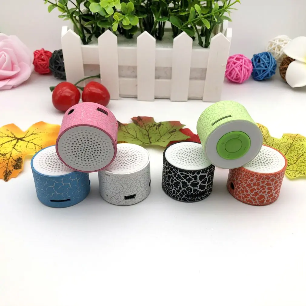 Portable Mini Stereo LowSpeakers Music Player Wireless Tf Speaker Hifi Mp3 Player Portable Speakers Subwoofer