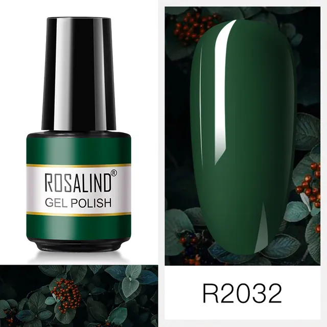 ROSALIND Nail Art 7ML Gel Polish 80 Color For Manicure Design UV Nail Polish Gel Lacquer Soak Off Semi Permanent Gel Nail Polish RAR2032