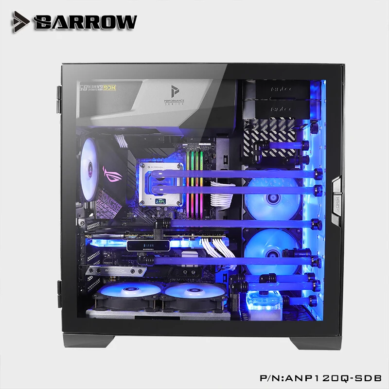 Подходит для шасси ANTEC P120 RGB водная плата 5 В 3PIN ARGB AURA материнская резервуар воды