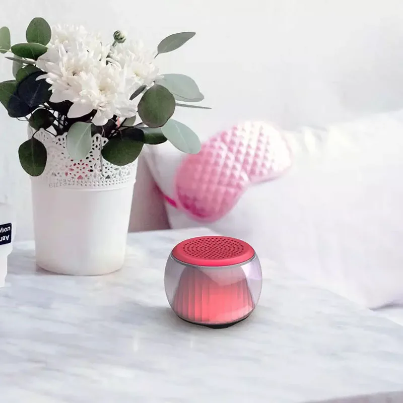 Xiaomi Mijia Velev TWS Bluetooth освещение динамиков портативный музыкальный ритм объемный звук красочное освещение мини аудио