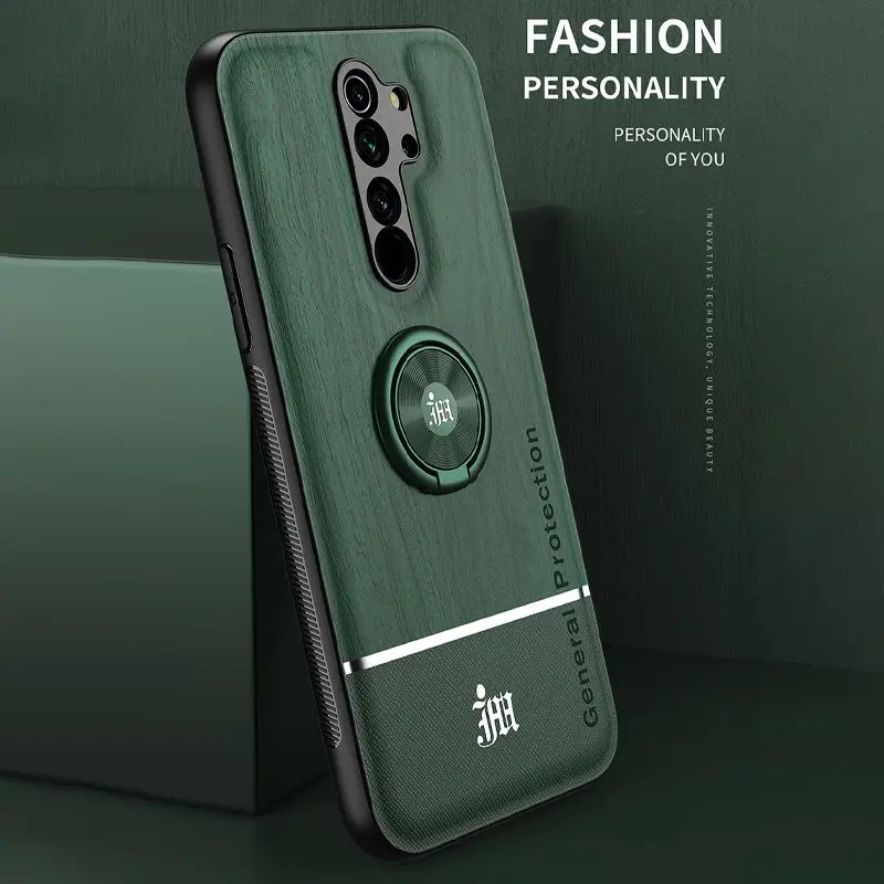 Чехол-накладка для Xiaomi Redmi Note 8 9 10 Pro K20 Mi 9t Cc9 Ultra текстура древесины кожа | Мобильные