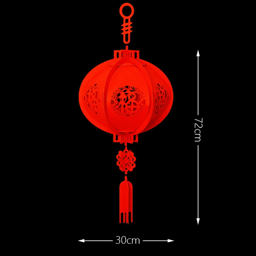 3d китайский фонарь, лампа на Рождество, Год, креативный декор, подвесная, для дома, модная, удача, украшение, праздничный узор, традиционный подарок, Декор