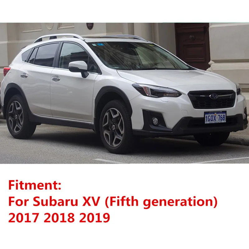 Автомобильные Брызговики для Subaru XV 2013-- Брызговики крыло брызговиков