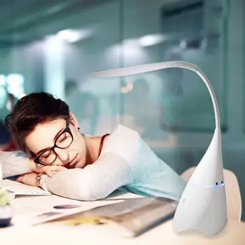 

LED Bluetooth Music Desk Lamp Smooth Appearance Superb Craftsmanship Stepless Dimming Smart Eye Protection Table Lamp