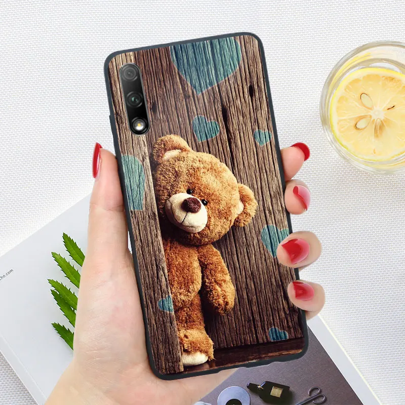 xx6 Для huawei Y6 Y5 Lite Y6 Prime Y7 Чехол Мягкий силиконовый чехол Яркий глянцевый чехол - Цвет: xx6