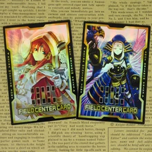 2 шт./компл. Yugioh, Lightsworn-El Shaddoll построить поле центр карты AlterArt Orica Yu-Gi-Oh! Контактной классические карты