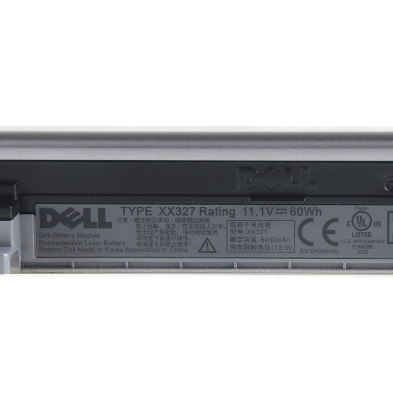 Сменный аккумулятор для ноутбука dell Latitude E4310 E4300 R3026 XX327 R3026 Tablet R3026 XX327 11,1 V 60wh