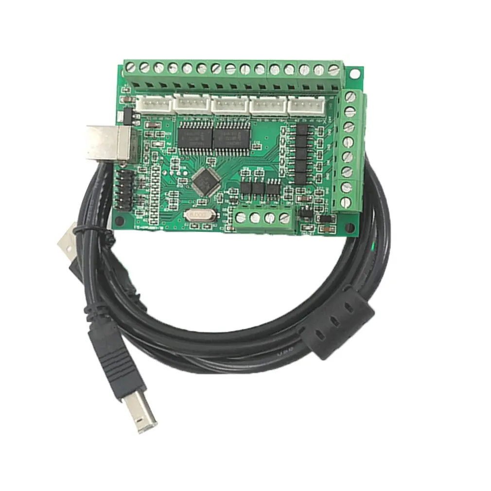 USB MACH3 ЧПУ коммутационная плата 100 кГц драйвер контроллер движения 5-осевой интерфейс драйвер контроллер движения