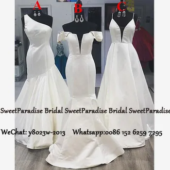 

White Satin Long Bridesmaid Dresses 2020 Designer Sleeveless Corset Back Formal Wedding Guest Dress Robe Demoiselle D'honneur