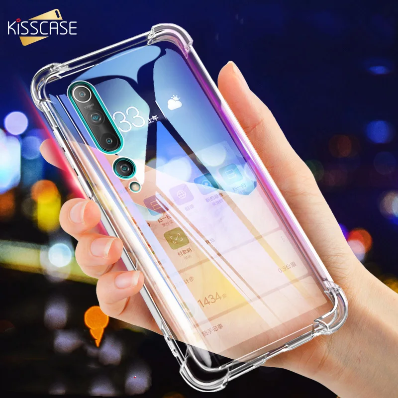 Прозрачный чехол для Xiaomi Mi 10 Pro Note прозрачный 9 Lite 9T CC9 K30 Redmi 8 чехол|Бамперы| |