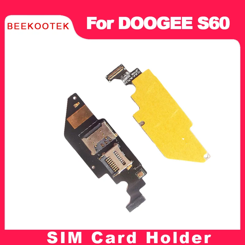 BEEKOOTEK новый оригинальный держатель для карт SIM с гибким кабелем лотка Слот памяти