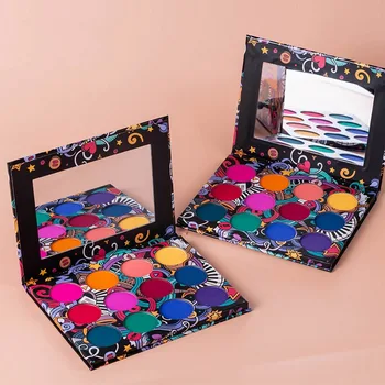 

12 Colors Shimmer Eyeshadow Pallete Glitter Makeup High Pigment Eye Shadow Palette Cosmetic
