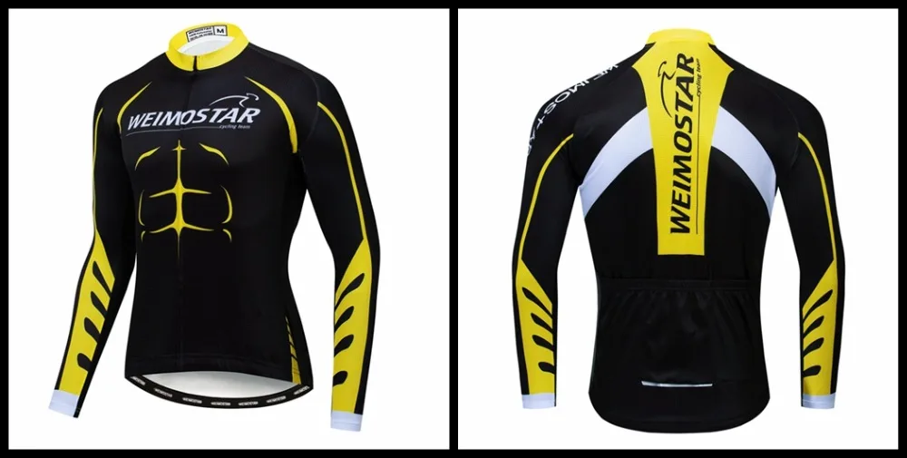 Спортивная кофта weimostar для мотоспорта для мужчин с длинным рукавом MTB велосипедная одежда велосипедная Майо Roupa Ropa Ciclismo