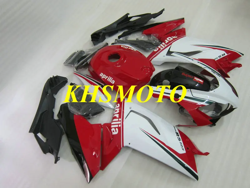 Набор обтекателей для Aprilia RS125 06 07 08 09 10 11 RS 125 2006 2011 ABS красные белые Обтекатели +