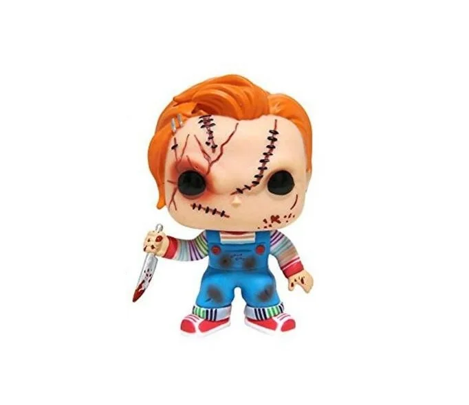 Поп Стивен Кинг это джокер, клоун Чаки Pennywise детская игра фигурка ПВХ Коллекция Модель игрушки Дети День рождения подарок на Хэллоуин