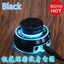 Топ Мини Аврора татуировки питания с ручкой для регулировки напряжения питания