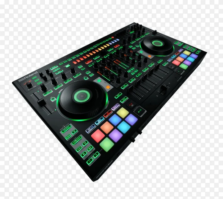 罗兰tr 808 Dj控制器鼓机盘骑师罗兰dj 808 鼓png图片素材免费下载 图片编号 Png素材网