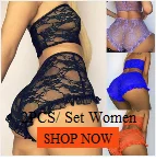 womens underwear sets 2PCS/ Set Women Lingerie Lace Babydoll Underwear Nightwear Sleepwear G- String calvin klein underwear set