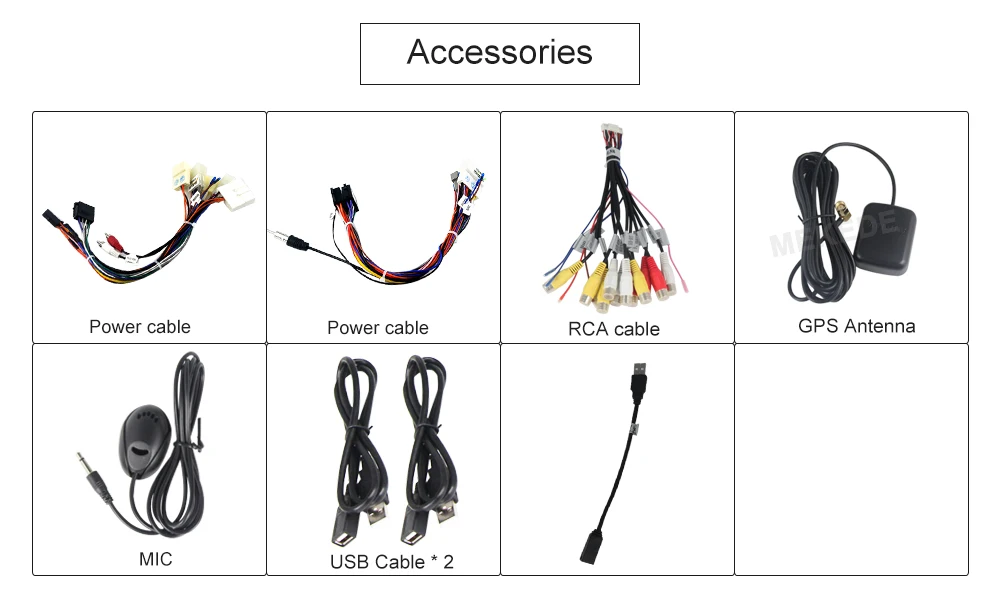 Cheap mekede HD 4+64G PX5 Android 9.0 car dvd player for SUBARU OUTBACK 200  1024*600  car dvd navigation radio video audio player car 14