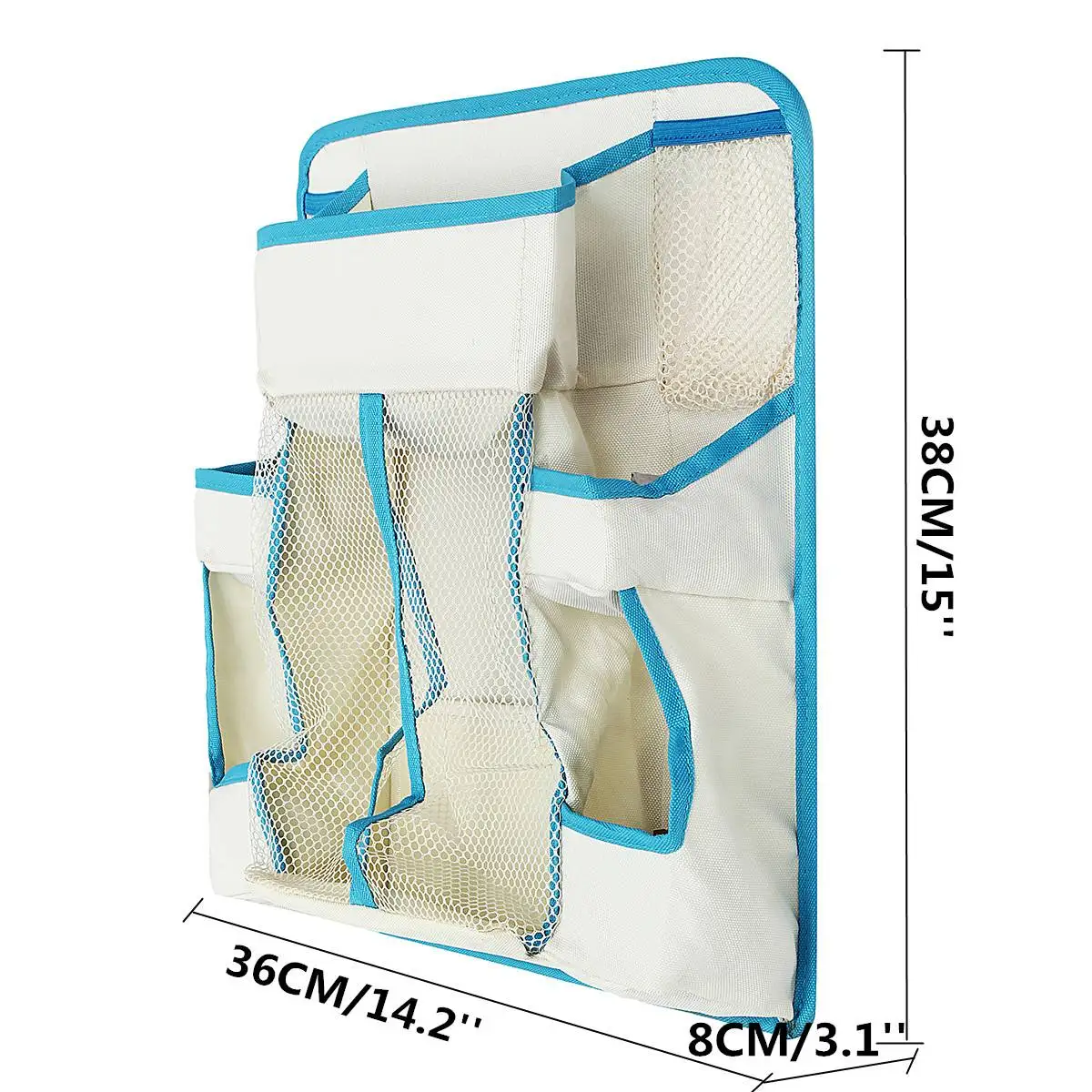 

Hot Baby Nursery Organizer and Crib Bumper Diaper Organizer for Bed Hanging Storage Bag Newborn Nappy Changing Table Set