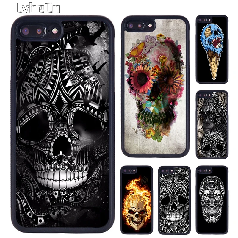 Чехол LvheCn для iPhone 5 6S 7 8 Plus 11 12 Pro X XR XS Max Samsung galaxy S7 S8 S9 S10 | Мобильные телефоны и