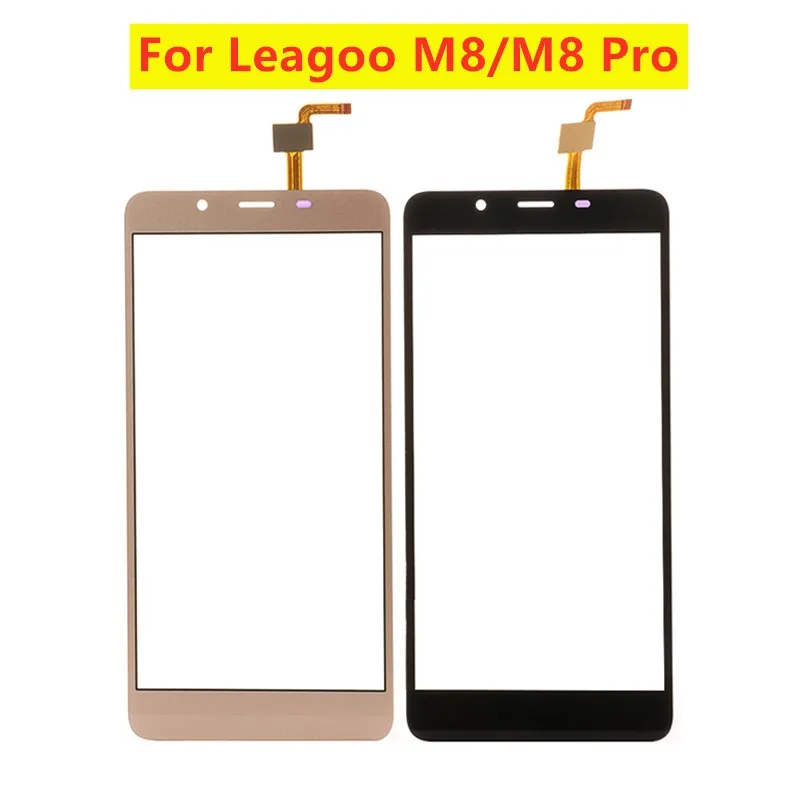 Протестировано 5," для Leagoo M8 сенсорный экран стеклянная панель для Leagoo M8 Pro Сенсорный экран Замена для Leagoo M8 Pro