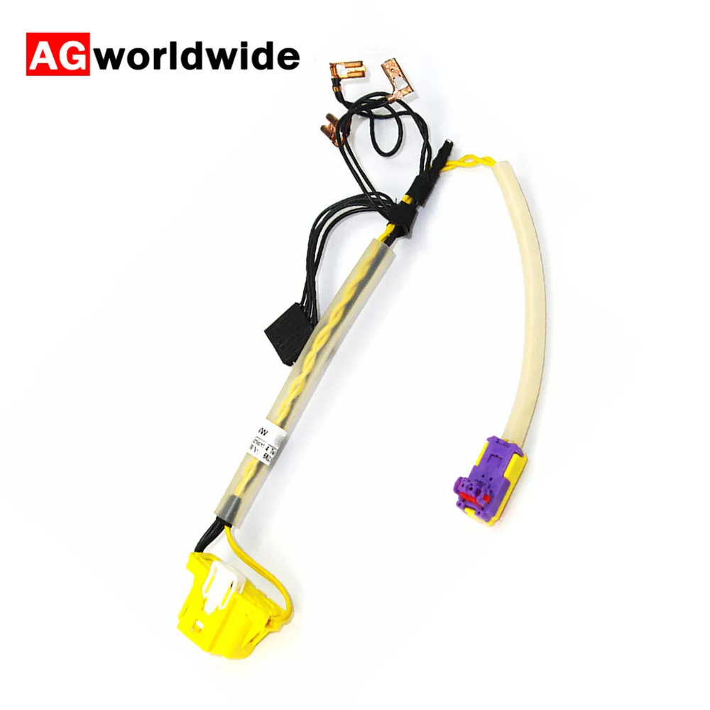 

MultiFunction Steering Wheel Wiring Harness 5K0971584C For VW Golf MK6 GTI Jetta MK5 CC Passat 2011-2015 Polo 2010-2016 Tiguan