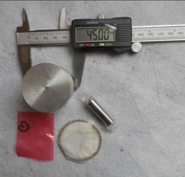 PISTON KIT 45mm HUS 51 3