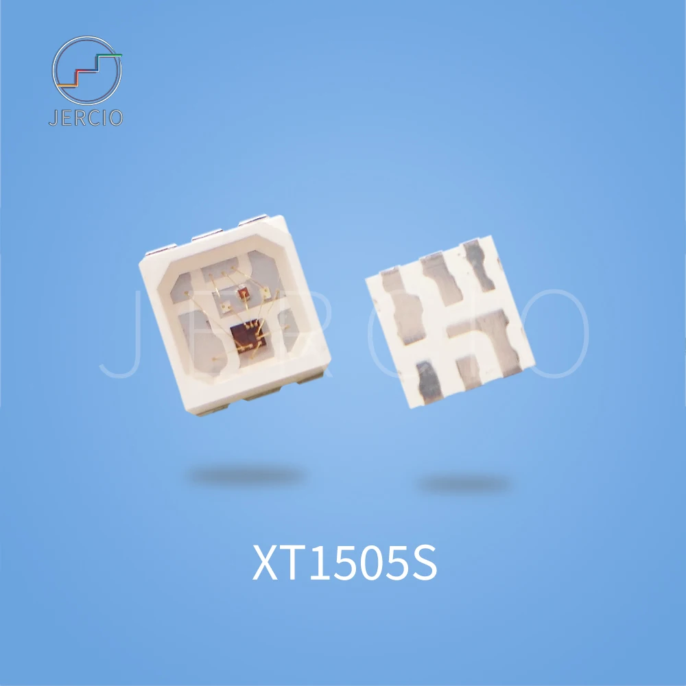

Jercio 10~1000pcs XT1505S (Similar with WS2813b or SK6812) 3535 RGB Programmable White Individually Addressable SMD LED