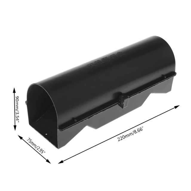 Egér Csapda Rágcsáló Csali Blokk Állomás Doboz Tok Patkány Egerek Kártevőirtó - Image 6