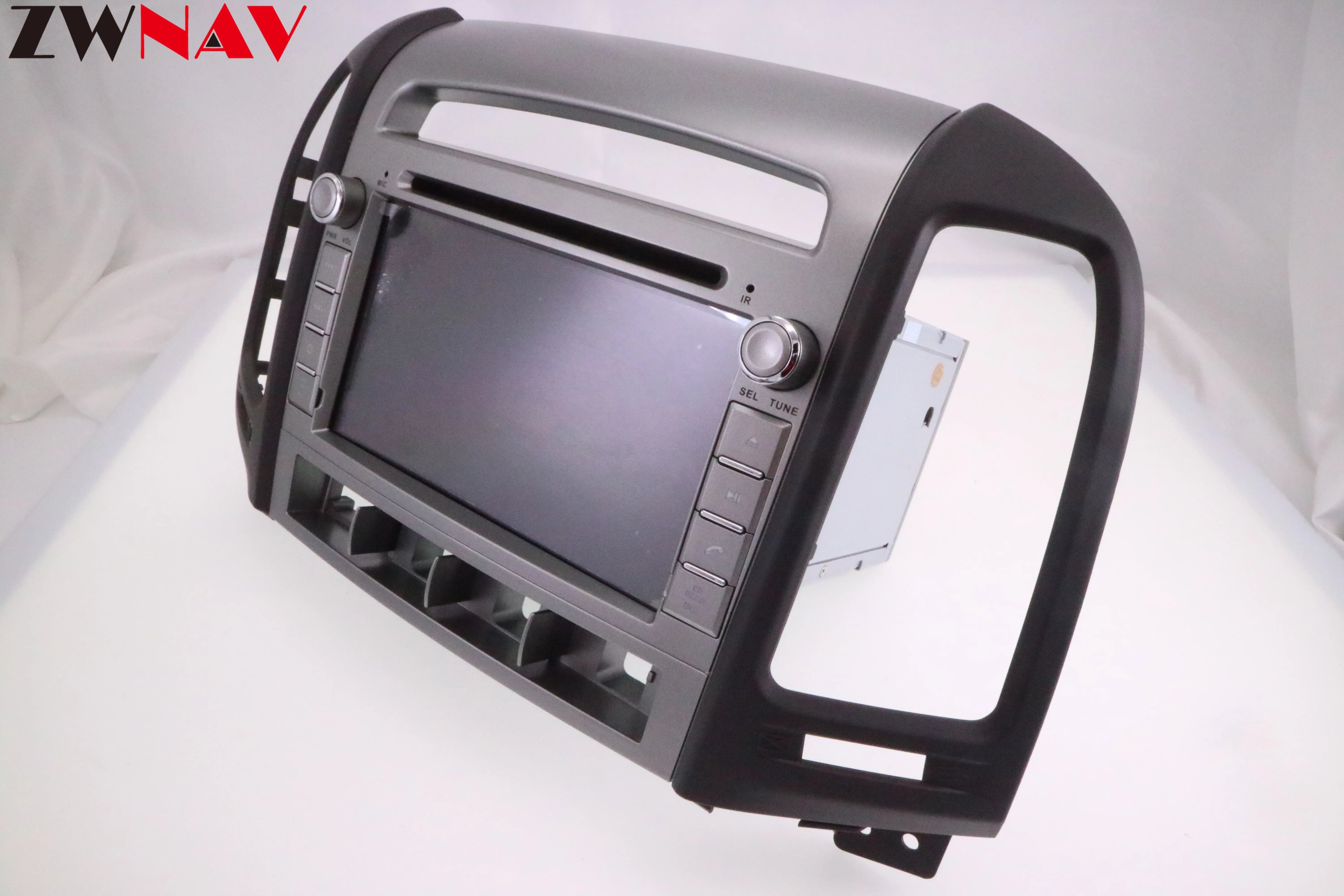 Автомобильный DVD-плеер мультимедийная система с GPS-навигацией для Hyundai Santa Fe 2006-2011