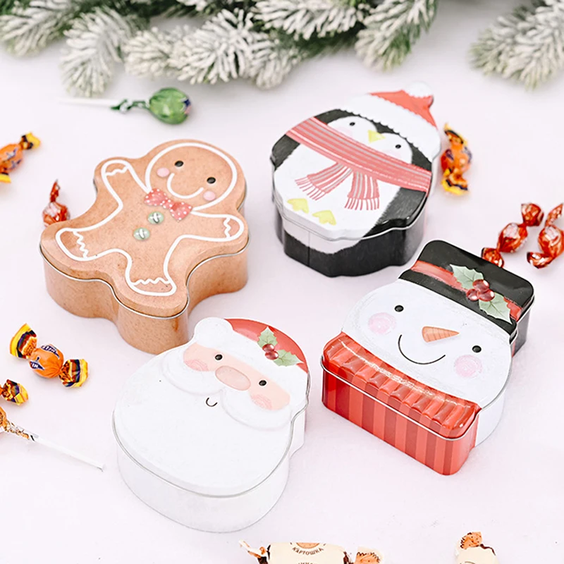 Рождественская коробка для конфет Подарочная рождественской елки праздничная