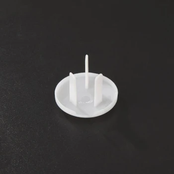 

Plastic Power Socket Electrical Outlet Baby Kids Safety Guard Protection Anti Electric Shock Plugs Protector YBY007