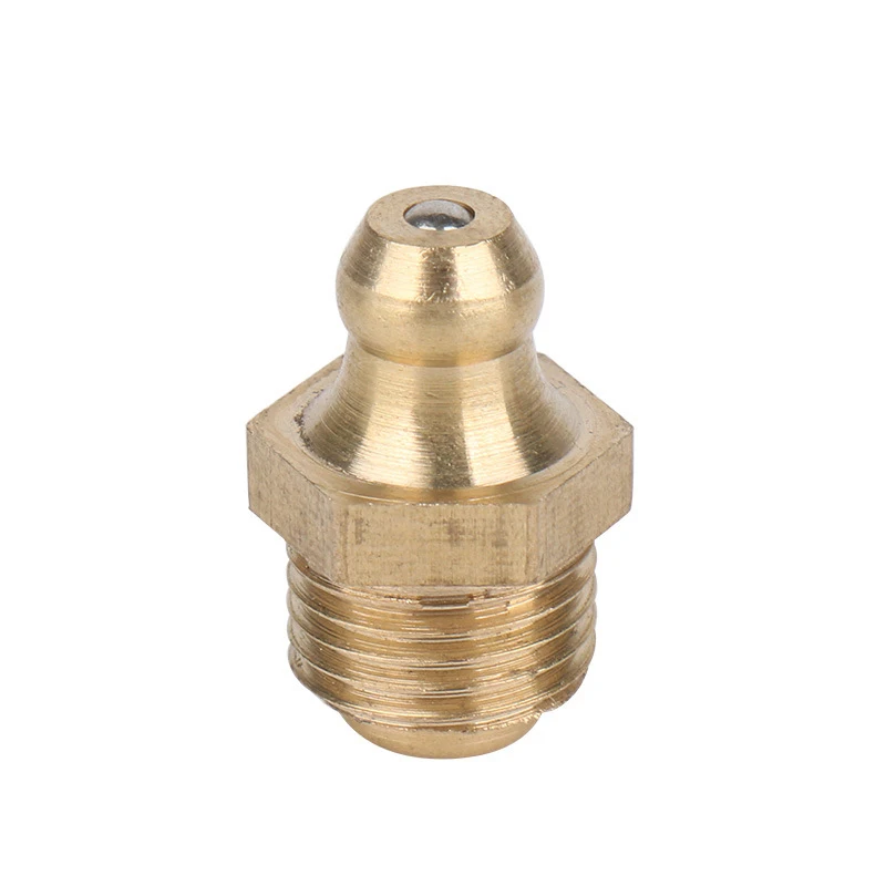 M4 M5 M6 M8 M10 M12 M14 M16 Male Thread Brass Straight Elbow Type Hydraulic Oil Zerk Grease Nipple Tube Pipe Fitting hose pipe fitting,grease nipple fitting,pipe fitting,water pipe fitting