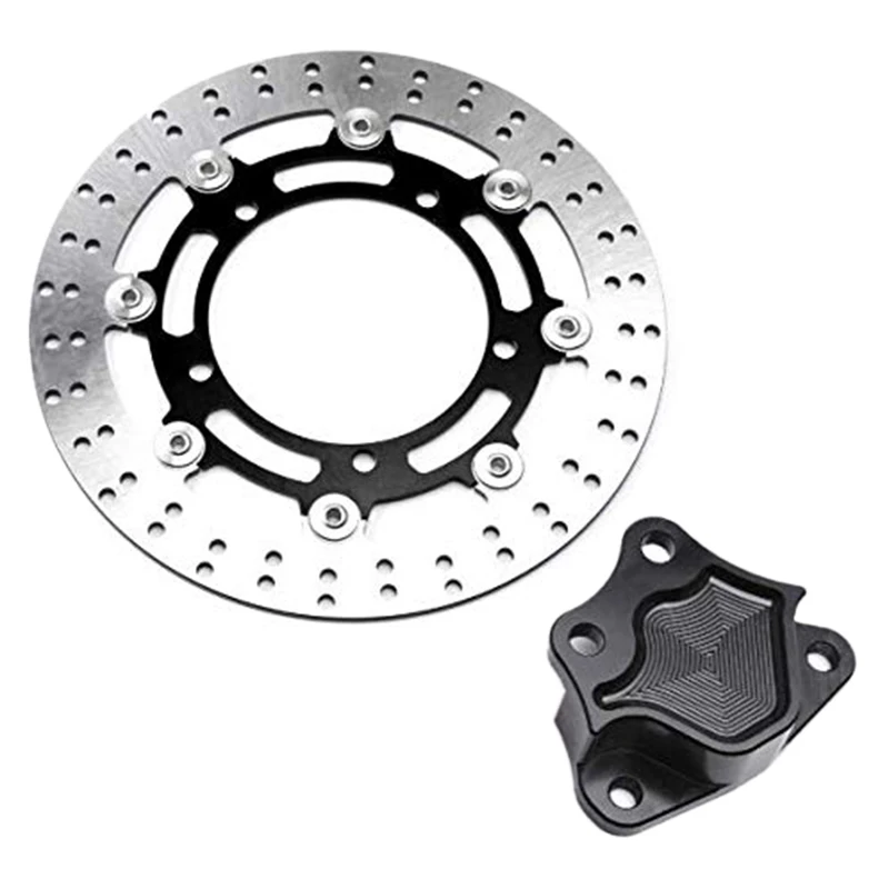 

Caliper Brake Connector Floating Disc Brake Disks Set for Yamaha Xmax 300 16-18