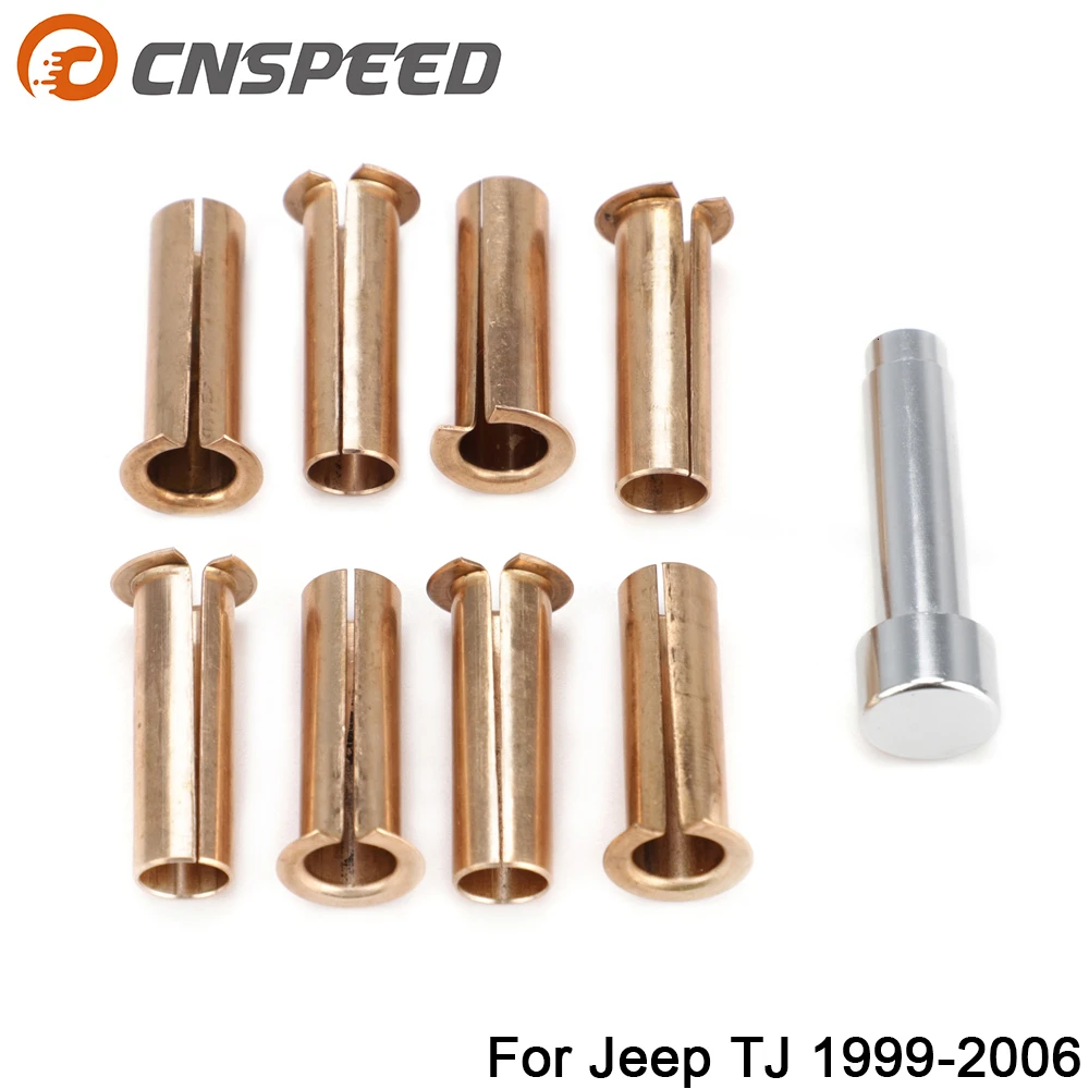 4 шт./8 шт. дверные петли для Jeep TJ 1999 2006 латунь 11202 07 прочный держатель YC101621