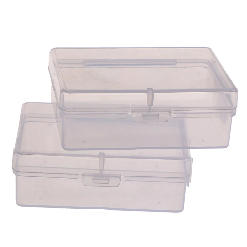 Home Storage Box Transparent Chapter Box, Mini Key Photo Boxes
