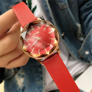 

Sports Style Quartz Watch For Women Ladies Round Dial Wristwatches Relogio Montre Gift