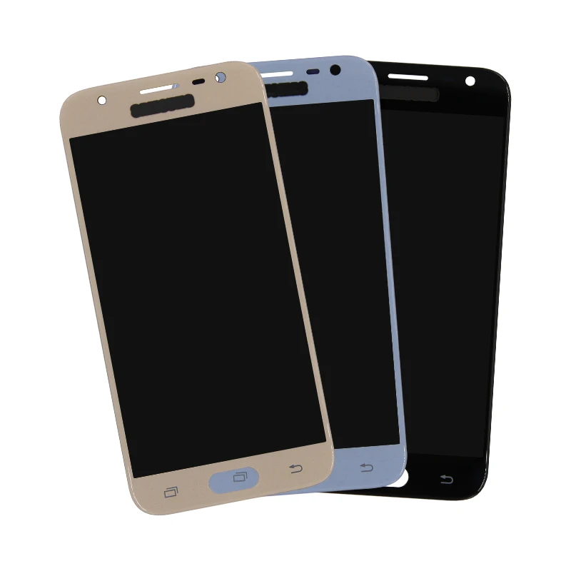 ЖК-дисплей для samsung Galaxy J3, кодирующий преобразователь сенсорного экрана в сборе, контроль яркости для J3 Pro J330F J330 lcd