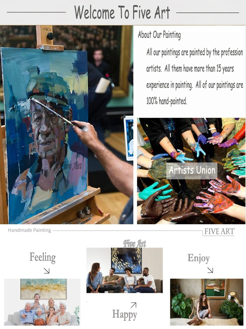 1 welcome to five art