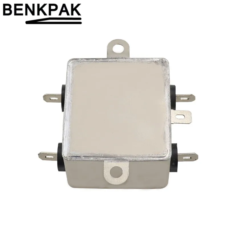 Однофазный разъем для фильтра EMI 115 В/250 В 20 А переменный ток CW3 20A T|connector ac|connector