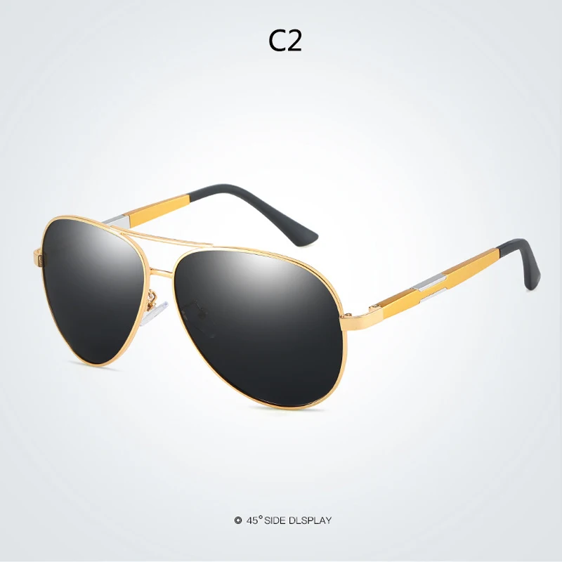VIAHDA Aluminum Magnesium Alloy Brand Polarized Mens Sunglasses Sun Glasses Accessories Eyewear Male For Men oculos