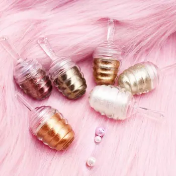 

Hot Long-lasting Shiny Brighten Skin Color Smudge-proof Eye Shadow Liquid Diamond Glitter Eye Shadow 2019