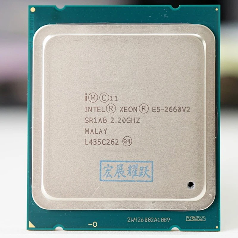 Intel Xeon Processor E5 2660 V2 E5 2660 V2 LGA 2011 CPU Ten Cores Xeon Processor E5 2660V2 SR1AB Server Desktop CPU|desktop cpu|intel xeon processorintel xeon - AliExpress