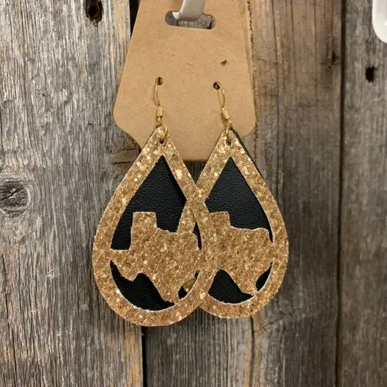Серьги EA29 Scrapbook cut sky& steel деревянные штампы совместимы с большинством машин